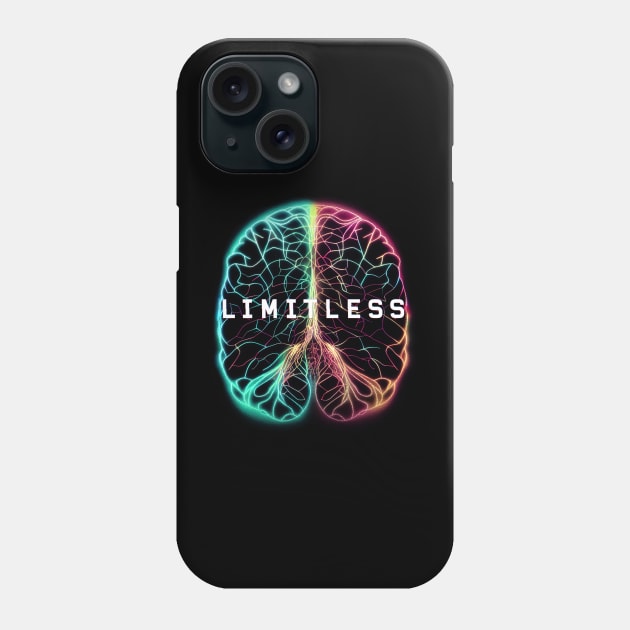 Limitless logo Phone Case by AO01