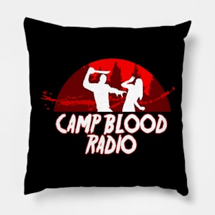 Camp Blood Radio Pillow