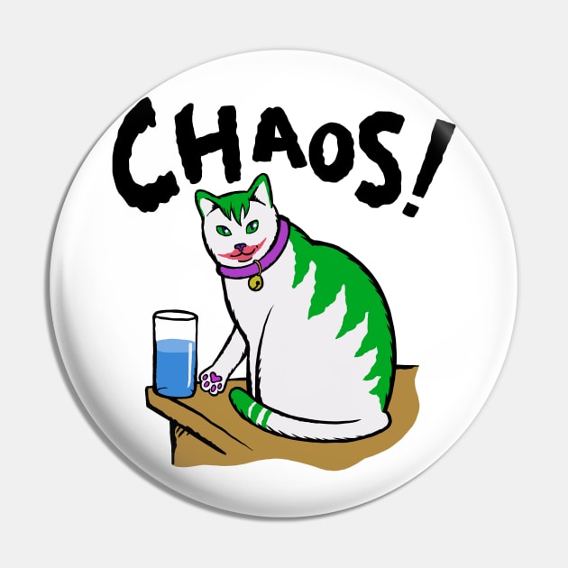 Cat, agent of chaos. Pin by bangart