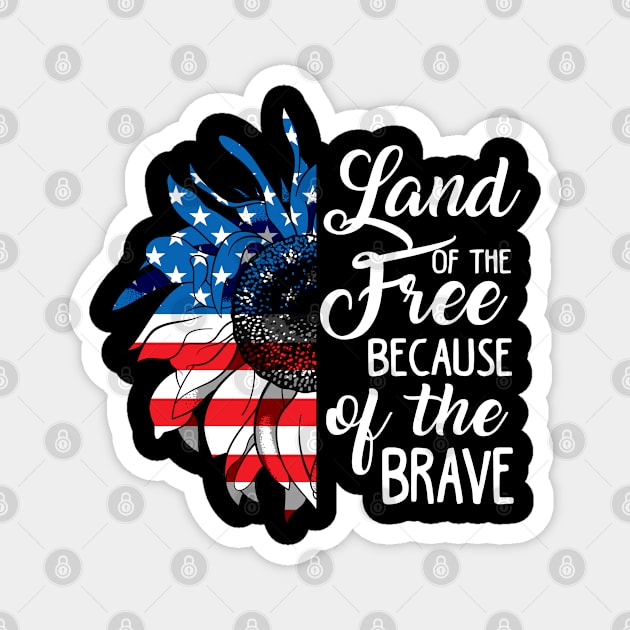 4th of July Magnet by KsuAnn