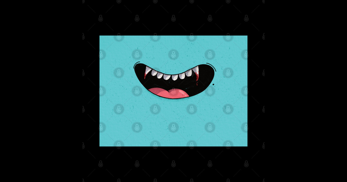 Vampire mask - Vampire - Sticker | TeePublic