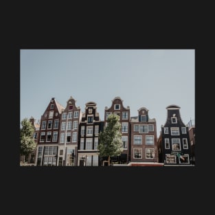 Amsterdam houses T-Shirt