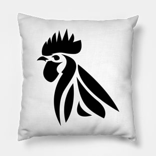 Logo Rooster Pillow