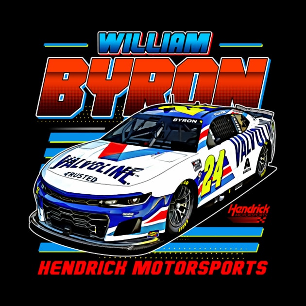 William Byron 24 by Erianna Bee