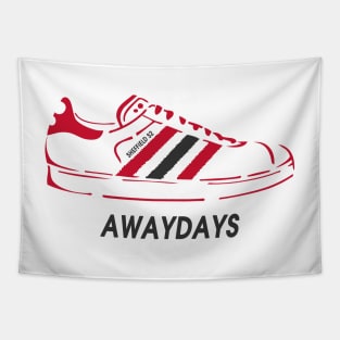 Sheffield Utd Awaydays Tapestry