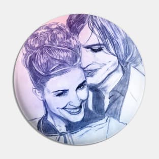 Ashton Kutcher & Demi Moore Pin