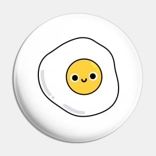 Fried Egg Pin