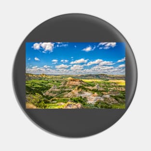 Theodore Roosevelt National Park Pin