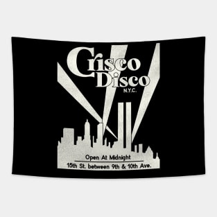 Defunct Crisco Disco 70s 80s Gay Nightclub NYC Tapestry