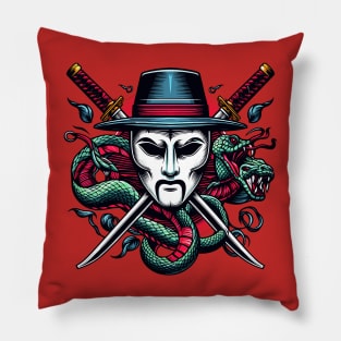 Yakuza Hat Pillow