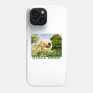 Blanco State Park, Texas Phone Case