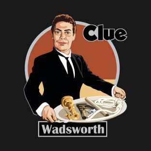 CLUE Wadsworth T-Shirt