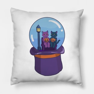 Spooky Cats Pillow