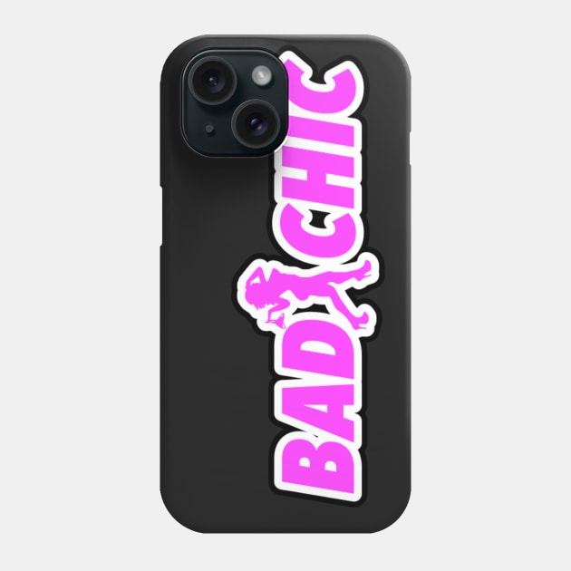 BAD CHIC LOGO Phone Case by Digz