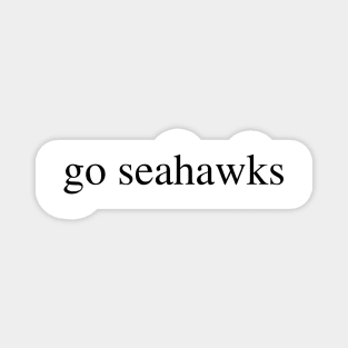 go seahawks Magnet