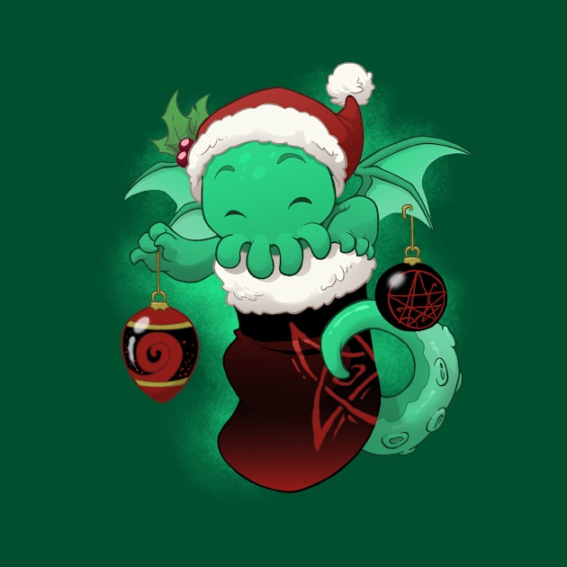 Stocking Stuffers: Cthulhu by Dooomcat