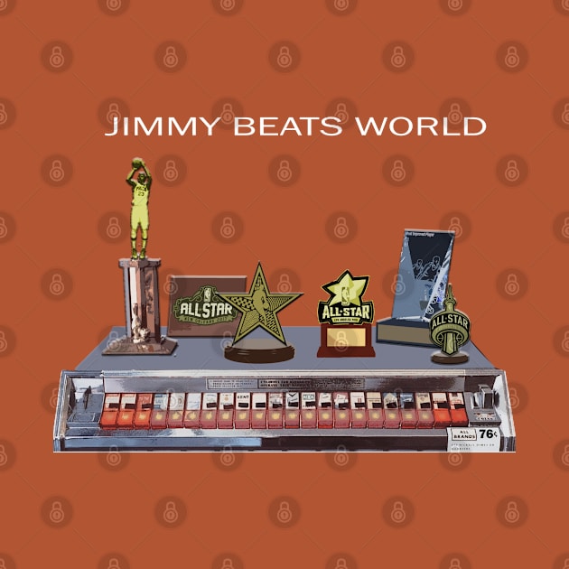 Jimmy Beats Worlds by OptionaliTEES