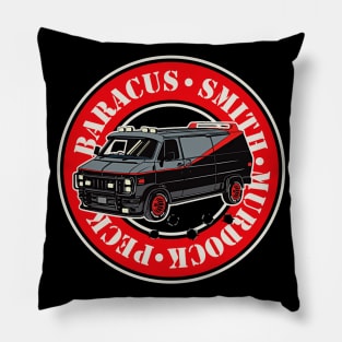 A Team Van Pillow