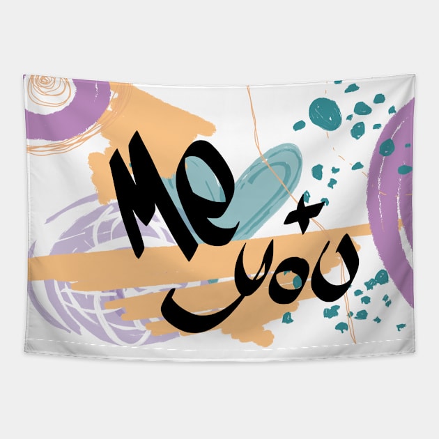 Me & You Tapestry by LaBellaCiambella