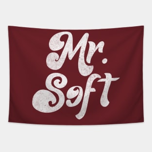 Mister Soft / Retro Style Design Tapestry