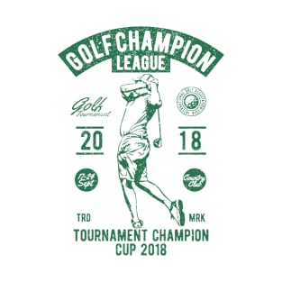 Golf Champion League T-Shirt