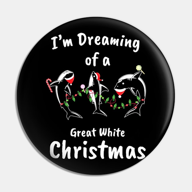 I'm dreaming of a great white christmas Pin by Risset