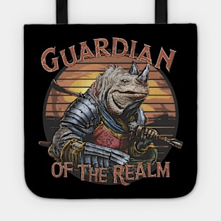 Rhino Iguana | Warrior Iguana Tote