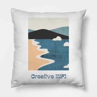 Creative Infj Personality Pillow