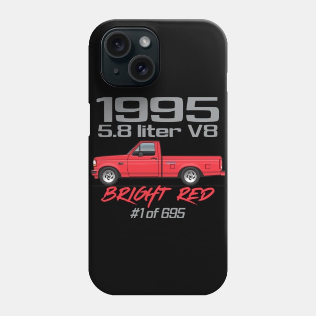 Red 1995 Phone Case by JRCustoms44