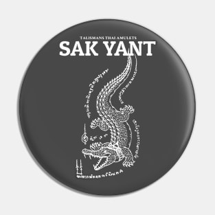 Sak Yant Muay Thai Pin