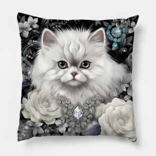 Persian Cat Pillow