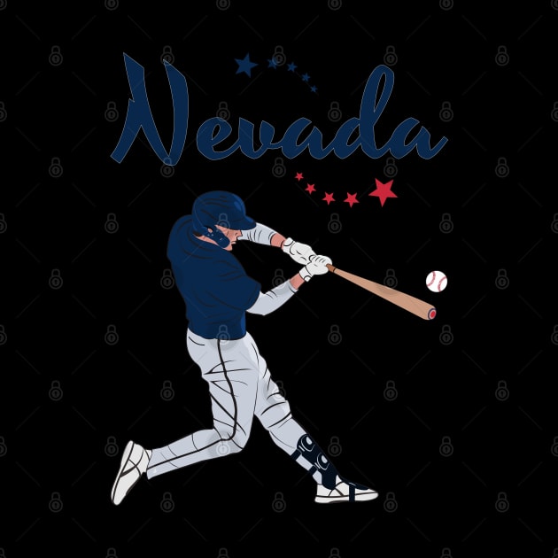 Nevada USA Baseball by VISUALUV