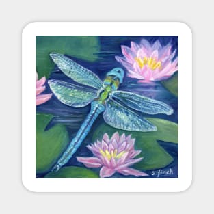 Spirit of Dragonfly Magnet