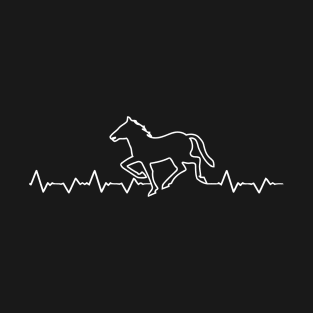 Horse Heartbeat T-Shirt