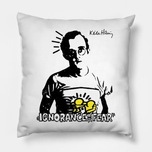 Keith Haring Pillow