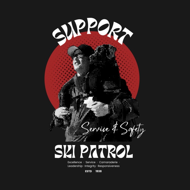 Support Ski Patrol by Campa Company