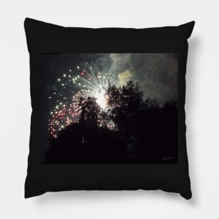 3rd of July Fireworks 18 Pillow