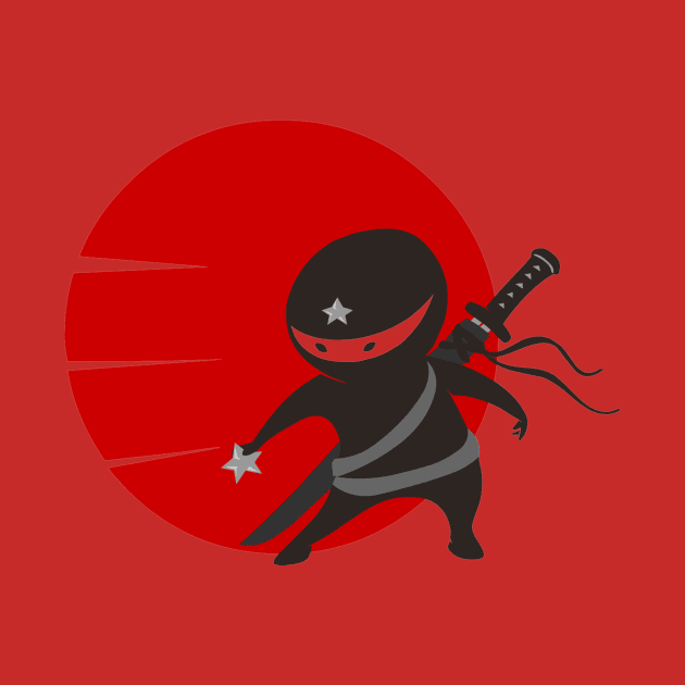 Little Ninja Star by AnishaCreations