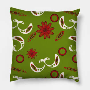 abstract geometric design for your creativity Pillow