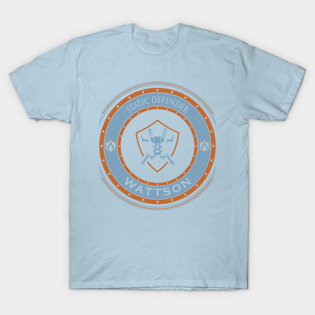 Discover WATTSON - ELITE EDITION - Apex Legends - T-Shirt