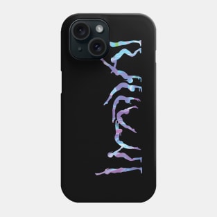 Back handspring Phone Case