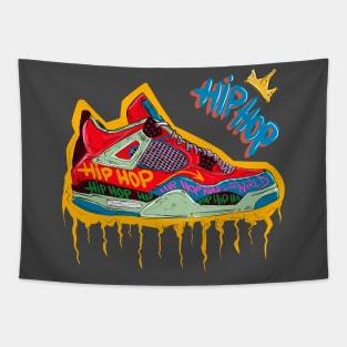 HIP HOP JORDAN SHOES Tapestry