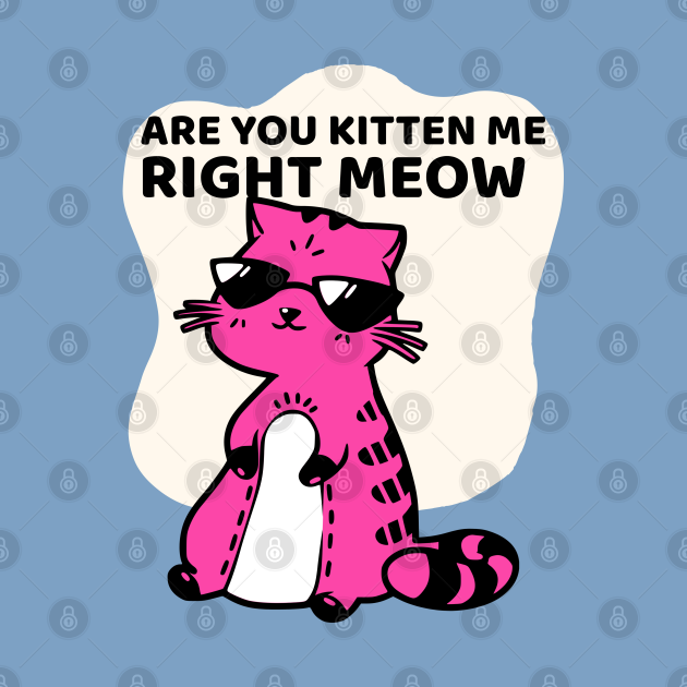 are you kitten me right meow cat kidding - Are You Kitten Me Right Meow ...