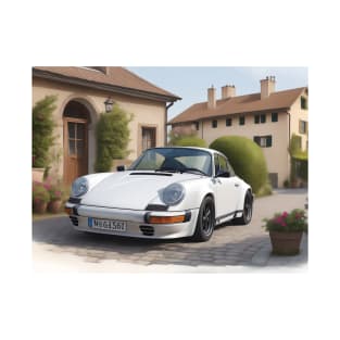 Porsche 911 in an Italian ambience T-Shirt