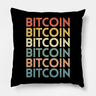 bitcoin Pillow