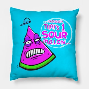 Another Sour Watermelon Pillow