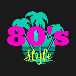 80s style T-Shirt