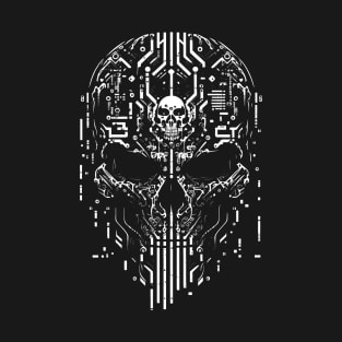 tekno skull 3 T-Shirt