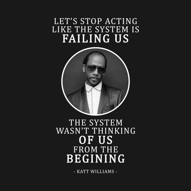 Katt Williams Quote by clownescape