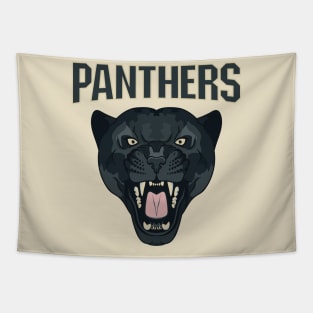 Panthers head Tapestry